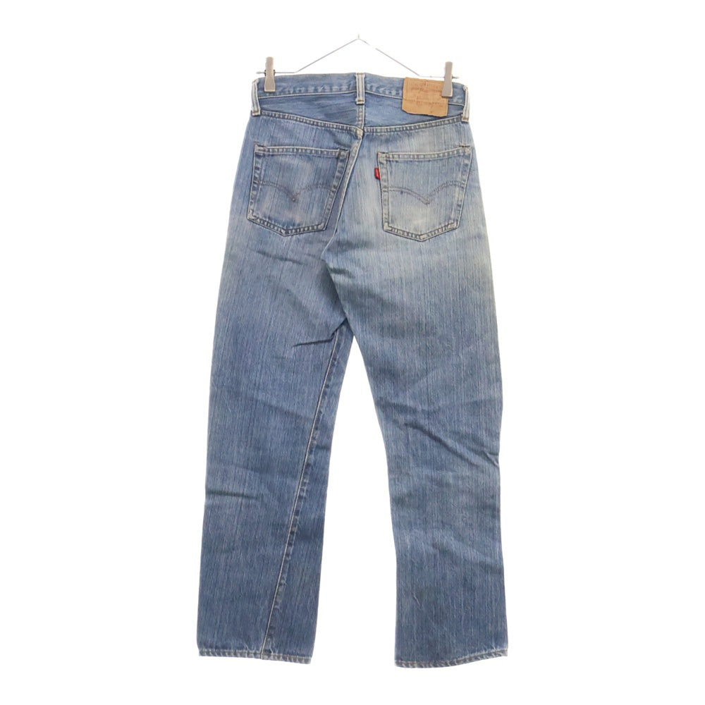 Levi's(リーバイス) 70s VINTAGE 501 66後期 スモールe ボタン裏刻印6 ボタンフライデニムパンツ インディゴ