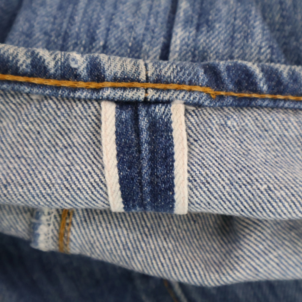 Levi's(リーバイス) 70s VINTAGE 501 66後期 スモールe ボタン裏刻印6 ボタンフライデニムパンツ インディゴ