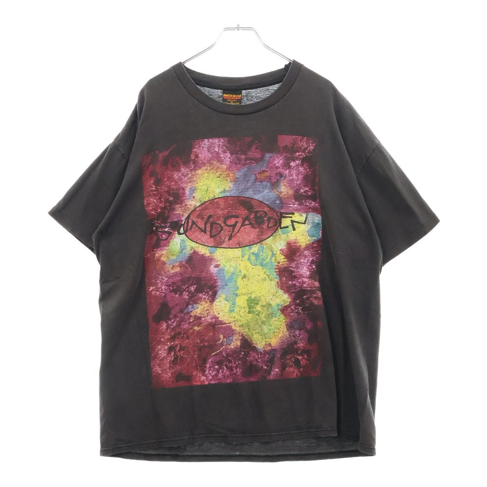 VINTAGE(ヴィンテージ) 90s SOUNDGARDEN サウンドガーデン 両面プリント Tシャツ 半袖カットソー ブラック