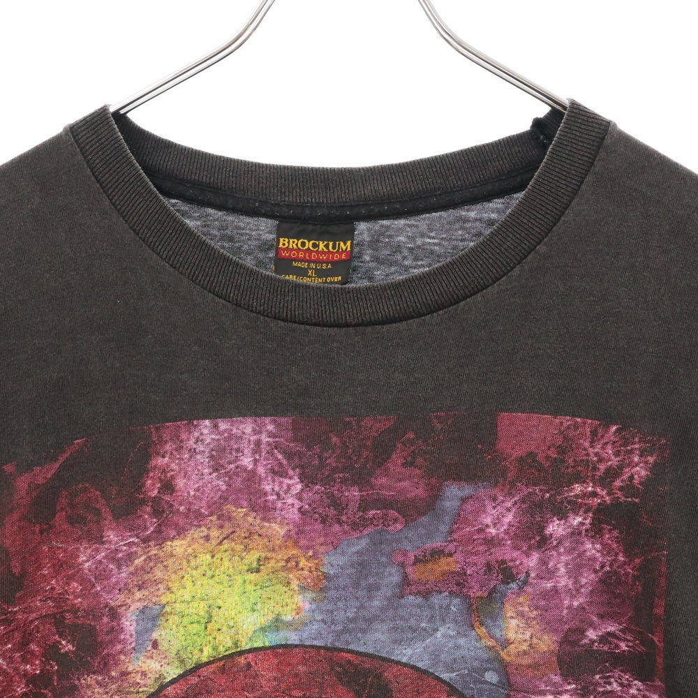 VINTAGE(ヴィンテージ) 90s SOUNDGARDEN サウンドガーデン 両面プリント Tシャツ 半袖カットソー ブラック