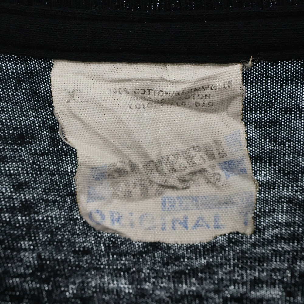 VINTAGE(ヴィンテージ) 90s ルパン三世 カリオストロの城 フロント プリント Tシャツ 半袖カットソー ブラック