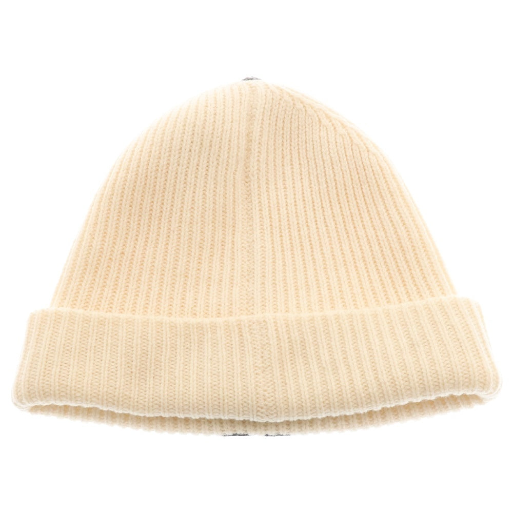 CHROME HEARTS(クロムハーツ) PPO CHOMPER BEANIE クロスボールレザーチョンパーカシミアビーニー キャップ 帽子