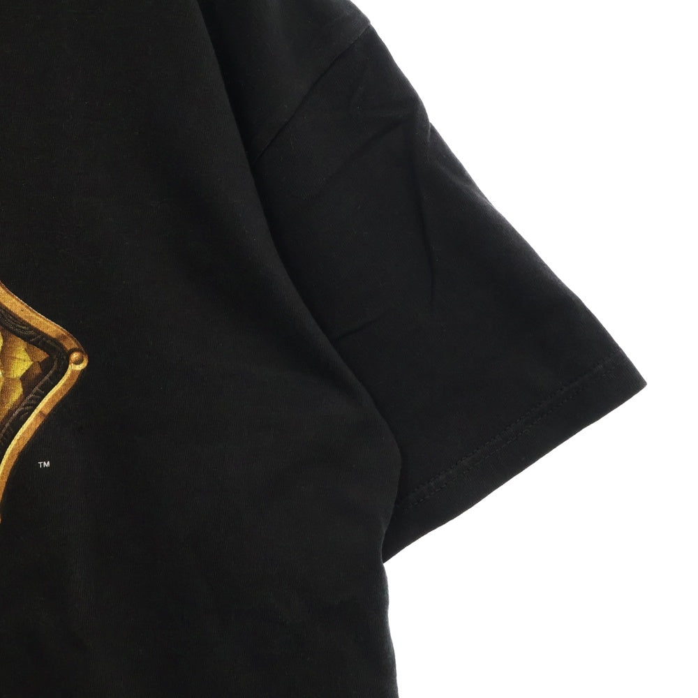 VINTAGE(ヴィンテージ) 90s THE ROLLING STONES BRDIGE TO BABYLON METAL TONGUE ローリングストーン Tシャツ 半袖カットソー ブラック
