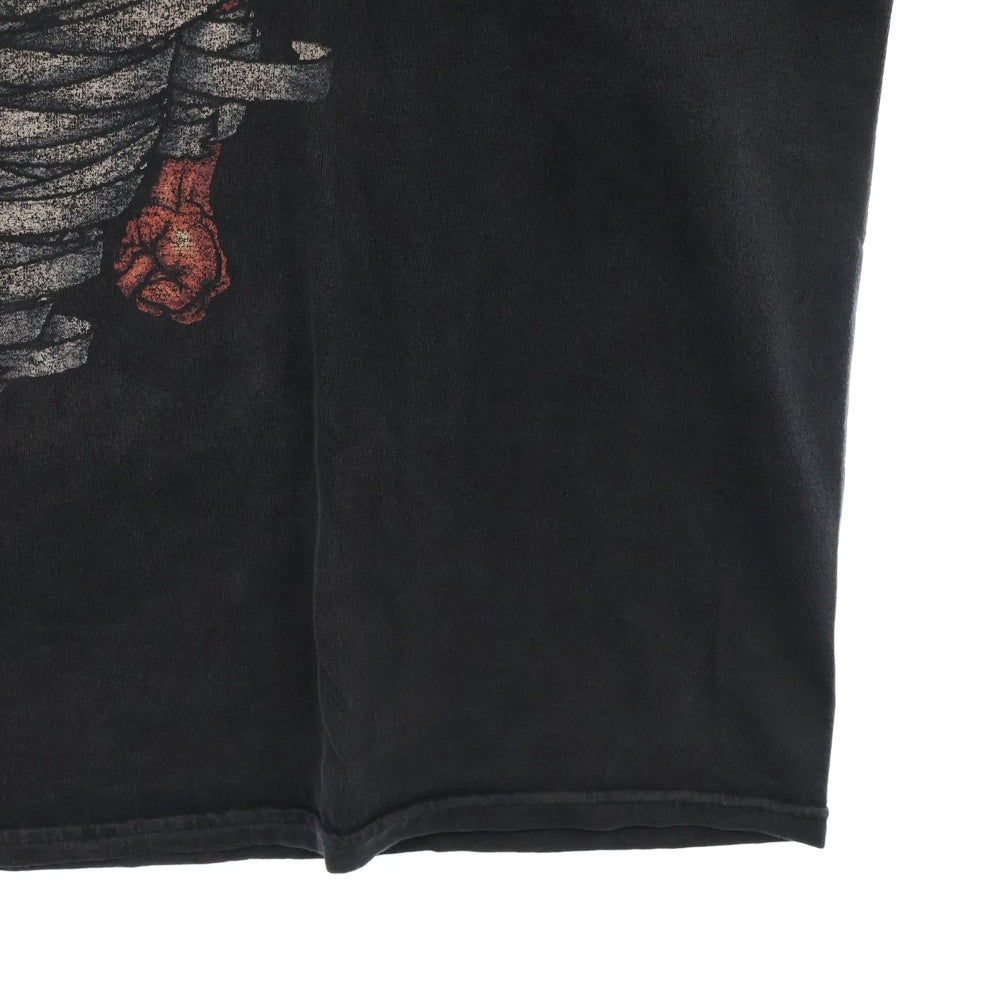 VINTAGE(ヴィンテージ) 00s METALLICA PUSHEAD TOUR メタリカ パスヘッド 両面プリント Tシャツ 半袖カットソー ブラック