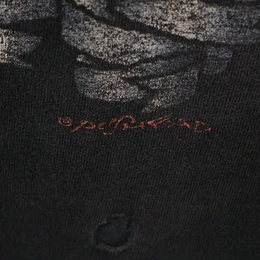 VINTAGE(ヴィンテージ) 00s METALLICA PUSHEAD TOUR メタリカ パスヘッド 両面プリント Tシャツ 半袖カットソー ブラック