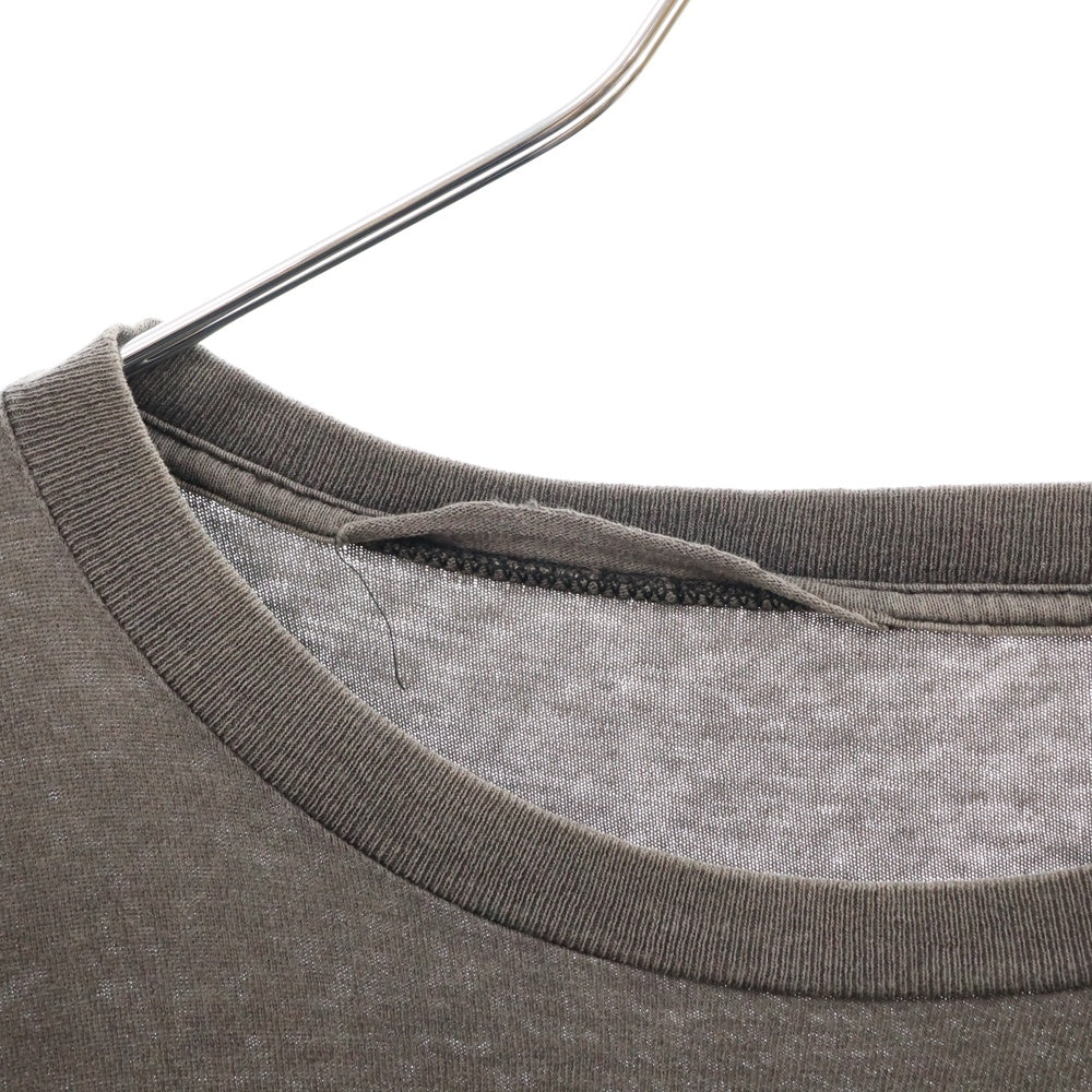 VINTAGE(ヴィンテージ) 90s NIRVANA SMILE ニルヴァーナ スマイル 両面プリント Tシャツ 半袖カットソー ブラック