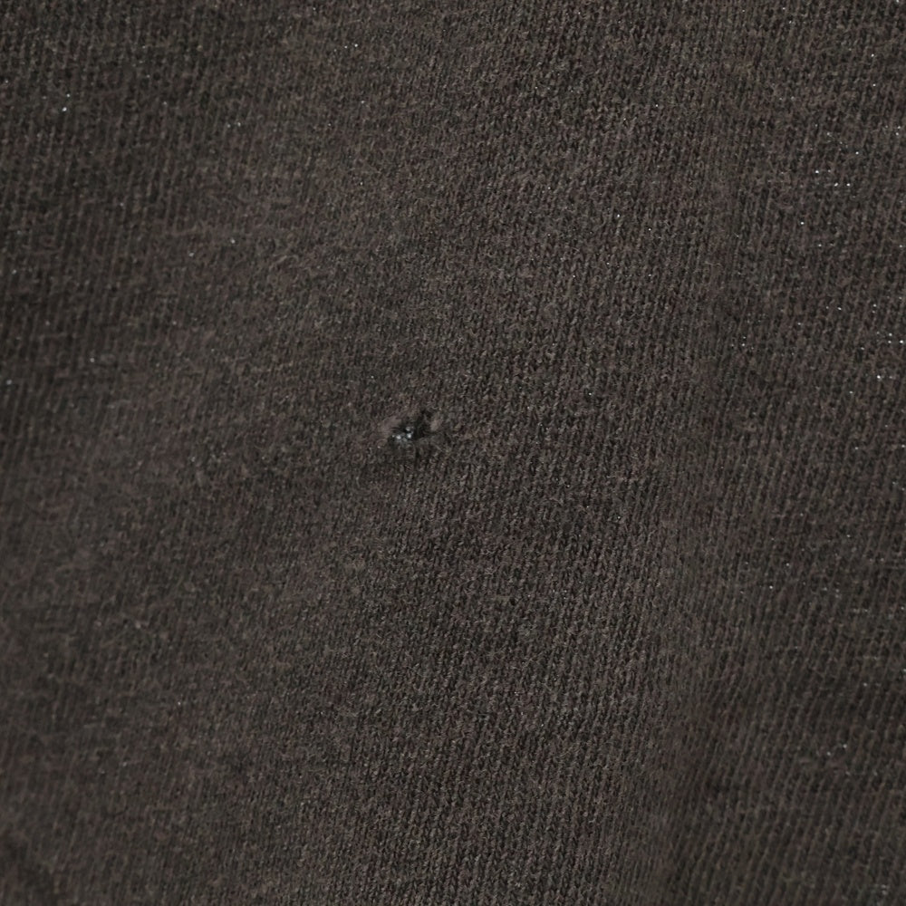 VINTAGE(ヴィンテージ) 90s NIRVANA SMILE ニルヴァーナ スマイル 両面プリント Tシャツ 半袖カットソー ブラック