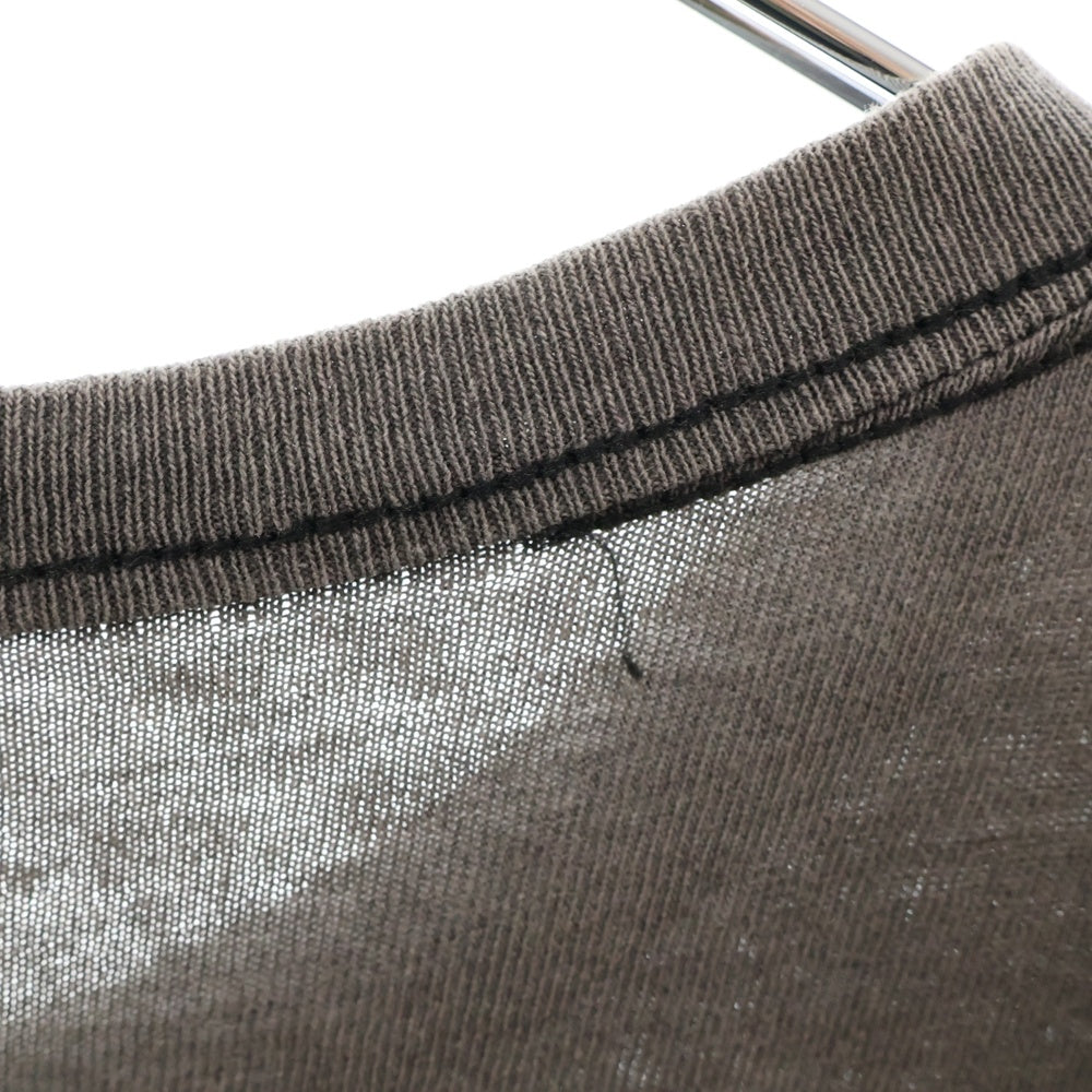 VINTAGE(ヴィンテージ) 90s NIRVANA SMILE ニルヴァーナ スマイル 両面プリント Tシャツ 半袖カットソー ブラック