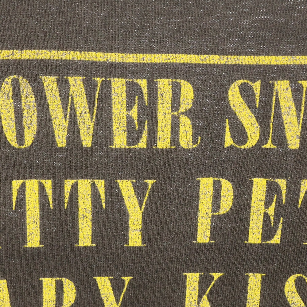 VINTAGE(ヴィンテージ) 90s NIRVANA SMILE ニルヴァーナ スマイル 両面プリント Tシャツ 半袖カットソー ブラック