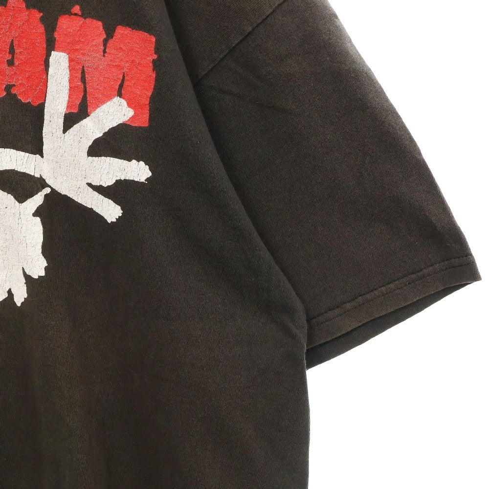 VINTAGE(ヴィンテージ) 90s PEARL JAM ALIVE パールジャム アライヴ 両面プリント Tシャツ 半袖カットソー ブラック