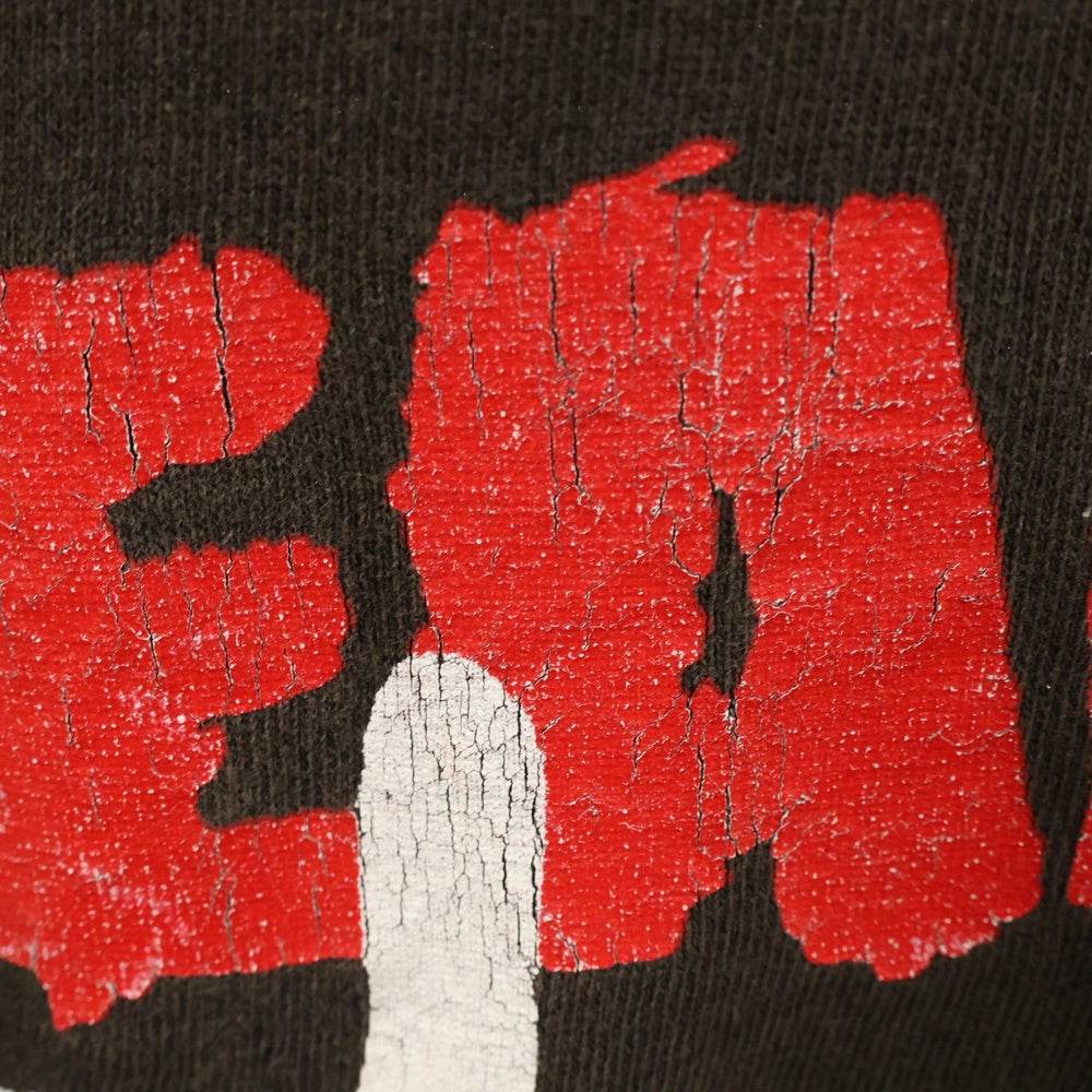 VINTAGE(ヴィンテージ) 90s PEARL JAM ALIVE パールジャム アライヴ 両面プリント Tシャツ 半袖カットソー ブラック