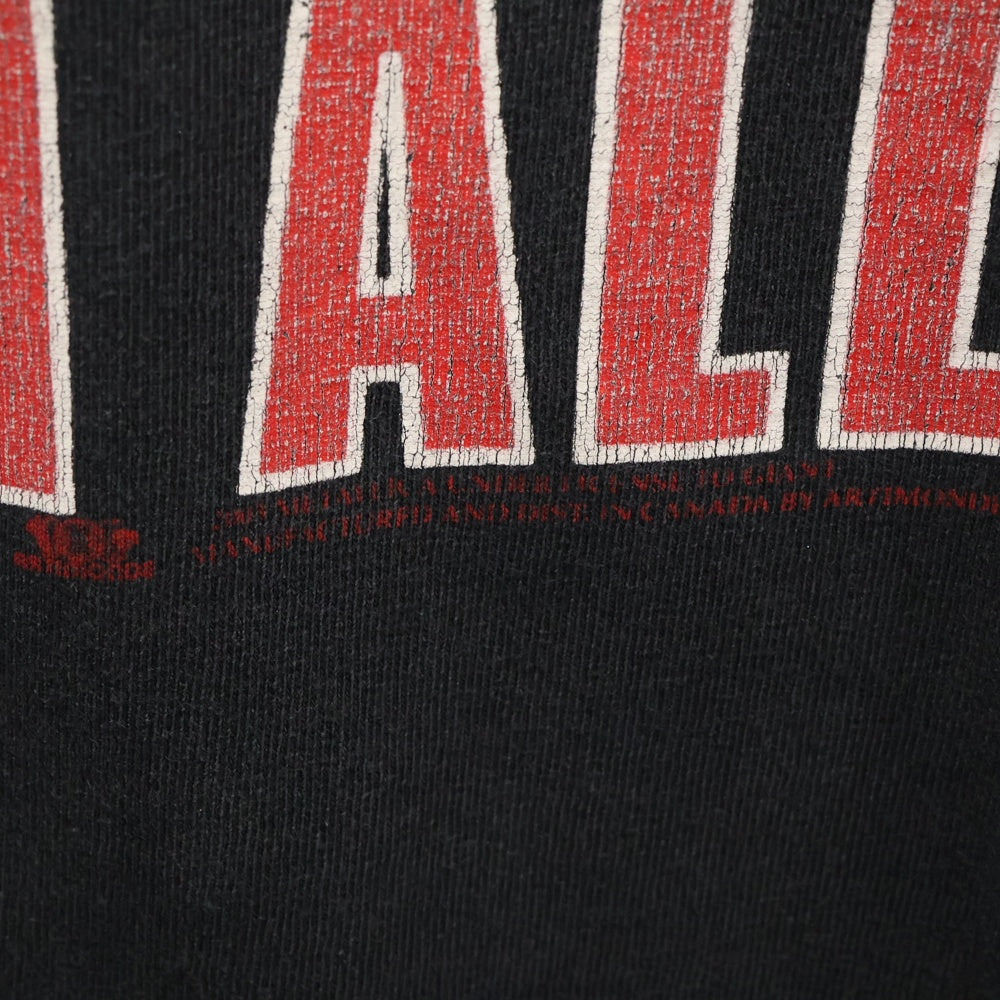 VINTAGE(ヴィンテージ) 90s METALLICA KILL'EM ALL TENNESSEE RIVER メタリカ 両面プリント 半袖Tシャツ カットソー ブラック
