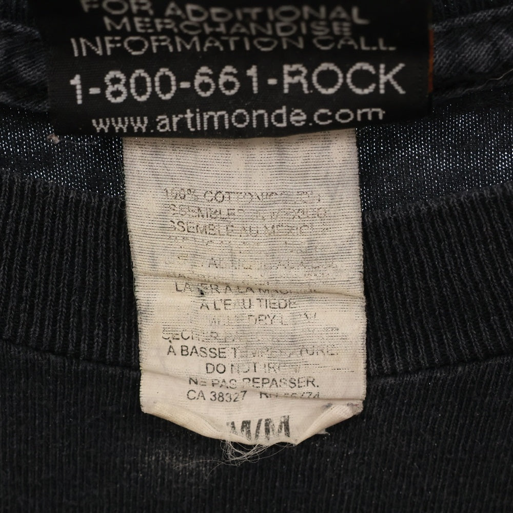 VINTAGE(ヴィンテージ) 90s METALLICA KILL'EM ALL TENNESSEE RIVER メタリカ 両面プリント 半袖Tシャツ カットソー ブラック