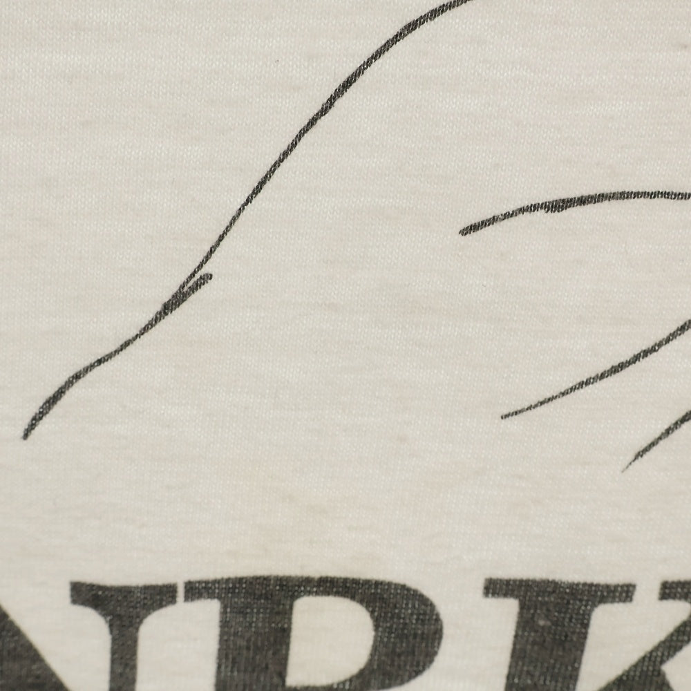 VINTAGE(ヴィンテージ) 90s Natural Born Killers Movie Promo ナチュラルボーンキラーズ 両面プリント Tシャツ 半袖カットソー ホワイト