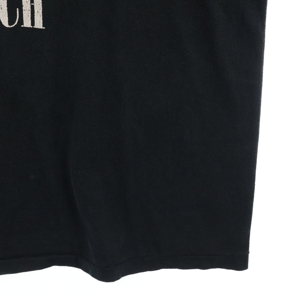 VINTAGE(ヴィンテージ) 90s NIRVANA BLEACH TEE ニルヴァーナ ブリーチ ブートレグ 両面プリント半袖Tシャツ カットソー ブラック