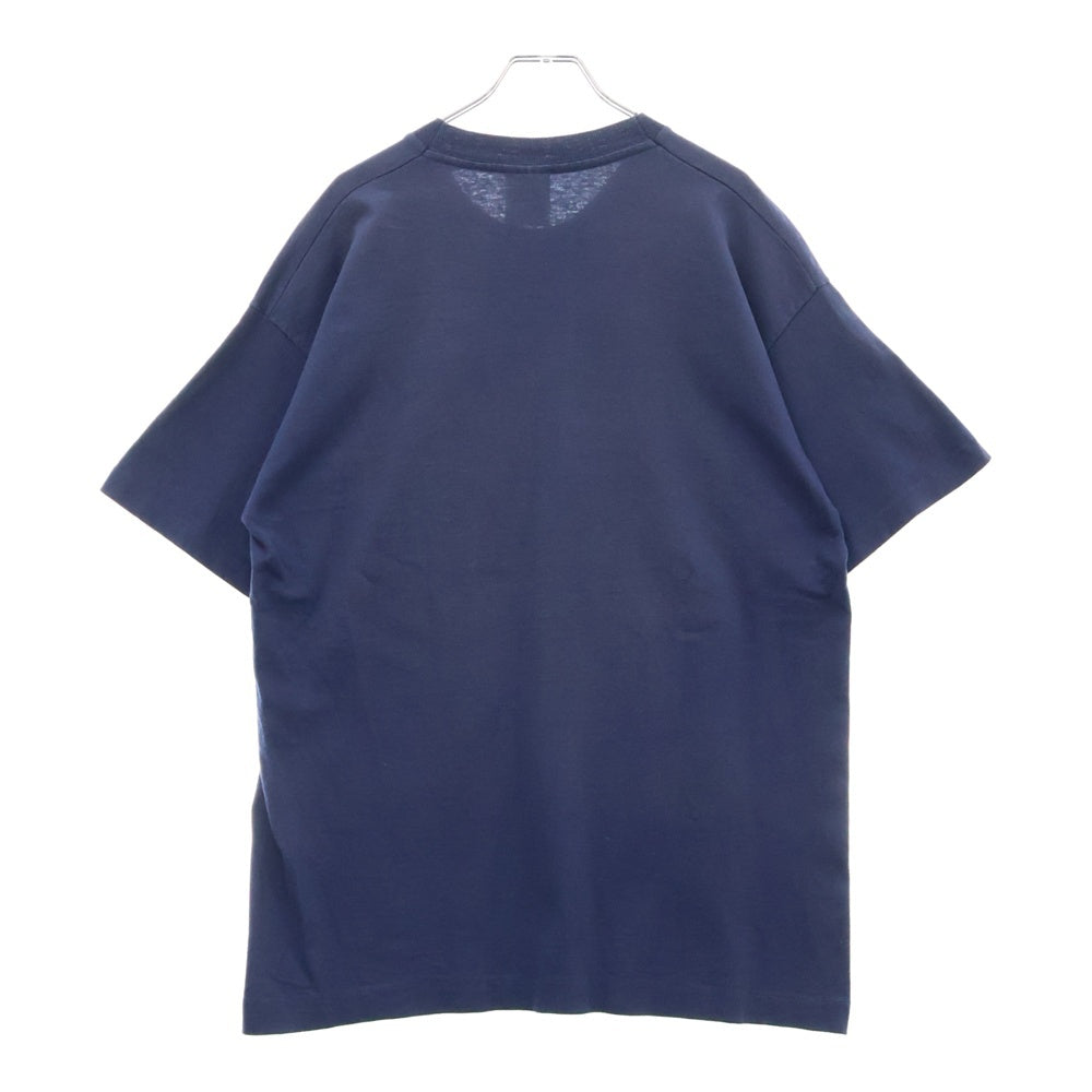 VINTAGE(ヴィンテージ) 90s OASIS SHAKER MAKER TEE オアシス フロントプリント半袖Tシャツ カットソー ネイビー