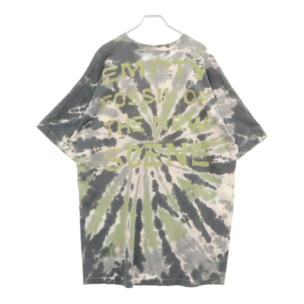 VINTAGE(ヴィンテージ) 90s ALICE IN CHAINS 1993 Empty Fossil Of The New Scene Tie-Dye アリス・イン・チェインズ バンドツアー タイダイ半袖Tシャツ グリーン/マルチ