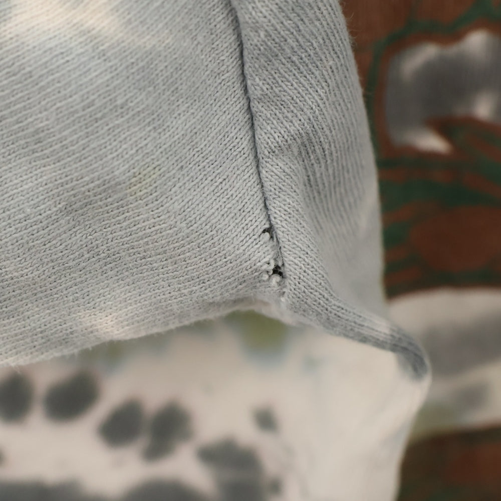 VINTAGE(ヴィンテージ) 90s ALICE IN CHAINS 1993 Empty Fossil Of The New Scene Tie-Dye アリス・イン・チェインズ バンドツアー タイダイ半袖Tシャツ グリーン/マルチ