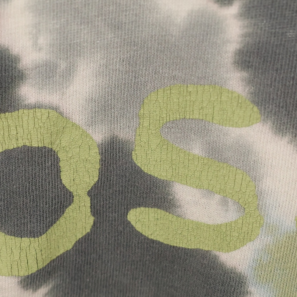 VINTAGE(ヴィンテージ) 90s ALICE IN CHAINS 1993 Empty Fossil Of The New Scene Tie-Dye アリス・イン・チェインズ バンドツアー タイダイ半袖Tシャツ グリーン/マルチ