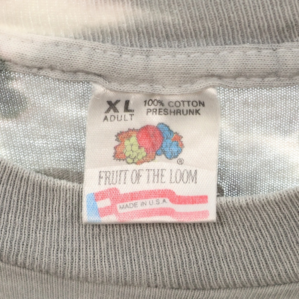 VINTAGE(ヴィンテージ) 90s ALICE IN CHAINS 1993 Empty Fossil Of The New Scene Tie-Dye アリス・イン・チェインズ バンドツアー タイダイ半袖Tシャツ グリーン/マルチ