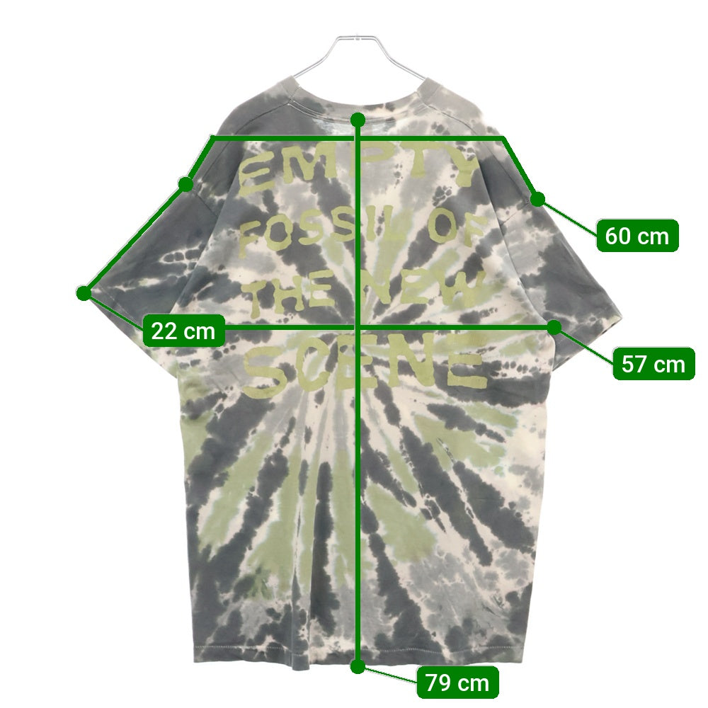 VINTAGE(ヴィンテージ) 90s ALICE IN CHAINS 1993 Empty Fossil Of The New Scene Tie-Dye アリス・イン・チェインズ バンドツアー タイダイ半袖Tシャツ グリーン/マルチ