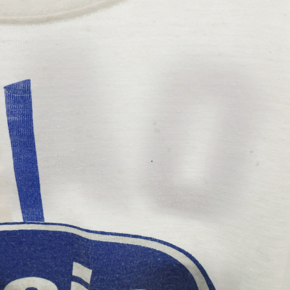 VINTAGE(ヴィンテージ) 90s OASIS BE HERE NOW LS TEE オアシス 両面プリント長袖Tシャツ 長袖カットソー ホワイト
