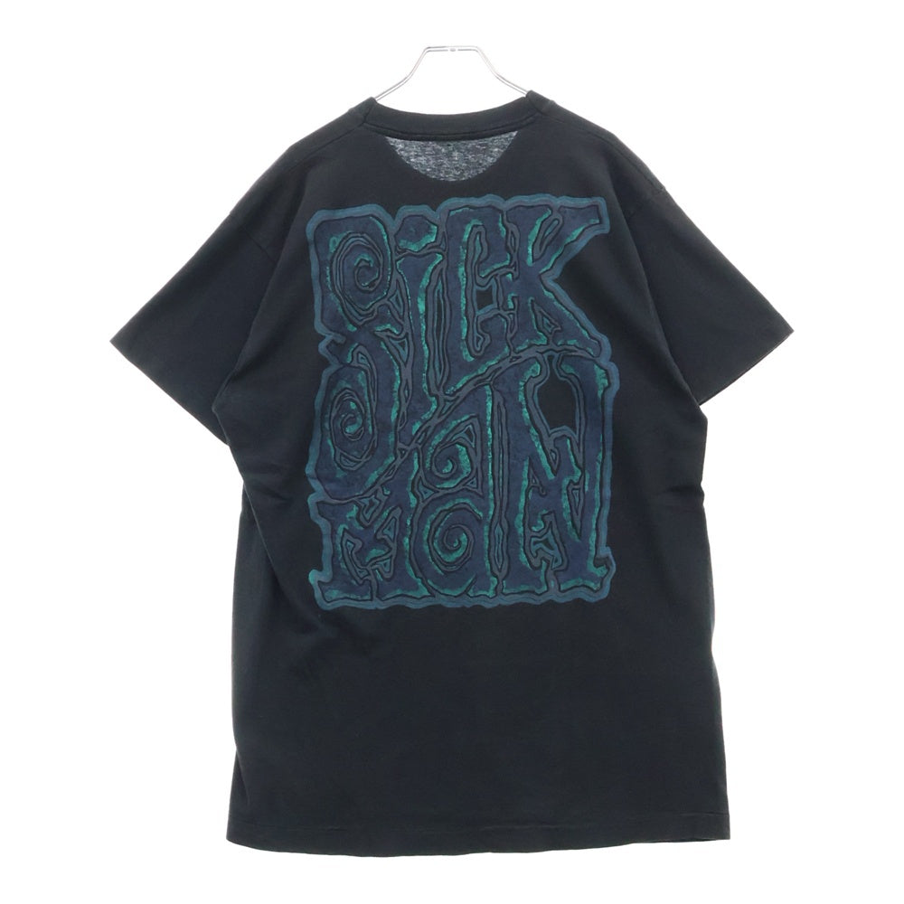 VINTAGE(ヴィンテージ) 90s ALICE IN CHAINS SICKMAN TEE アリスインチェイン 両面プリント半袖Tシャツ カットソー ブラック