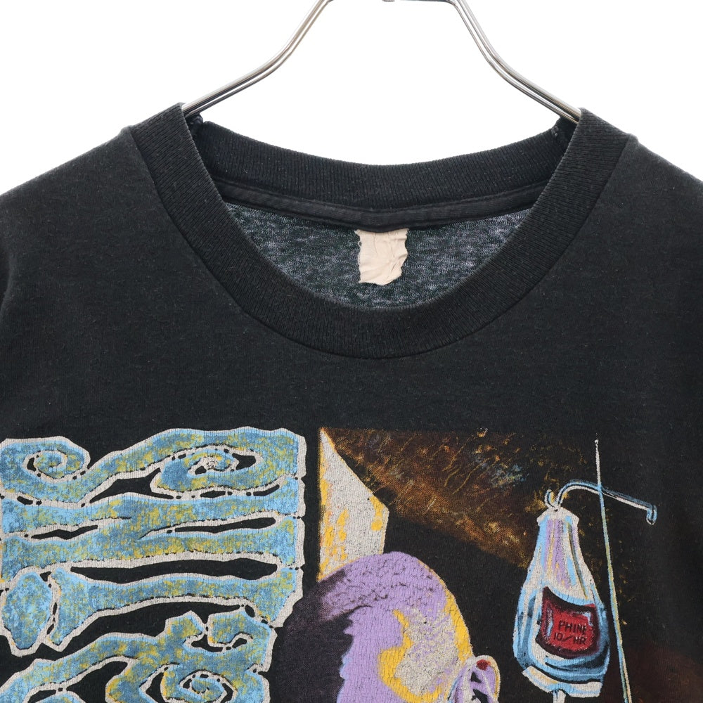 VINTAGE(ヴィンテージ) 90s ALICE IN CHAINS SICKMAN TEE アリスインチェイン 両面プリント半袖Tシャツ カットソー ブラック
