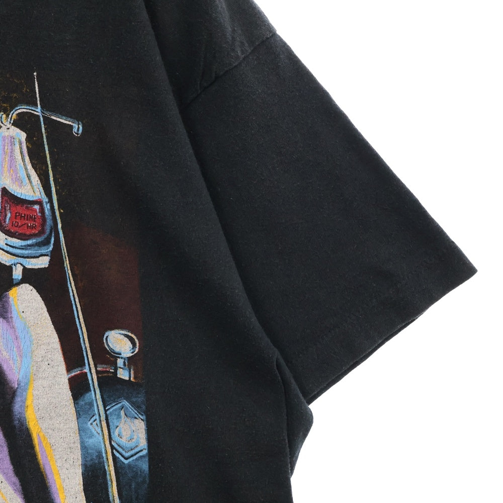 VINTAGE(ヴィンテージ) 90s ALICE IN CHAINS SICKMAN TEE アリスインチェイン 両面プリント半袖Tシャツ カットソー ブラック