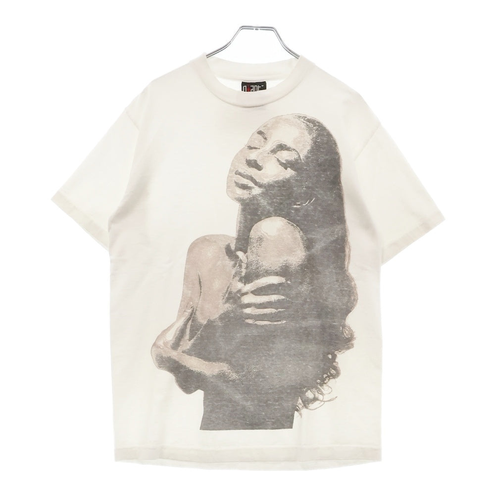 VINTAGE(ヴィンテージ) 90a SADE SUMMER DELUXE TEE シャーデー フロントプリント半袖Tシャツ カットソー ホワイト