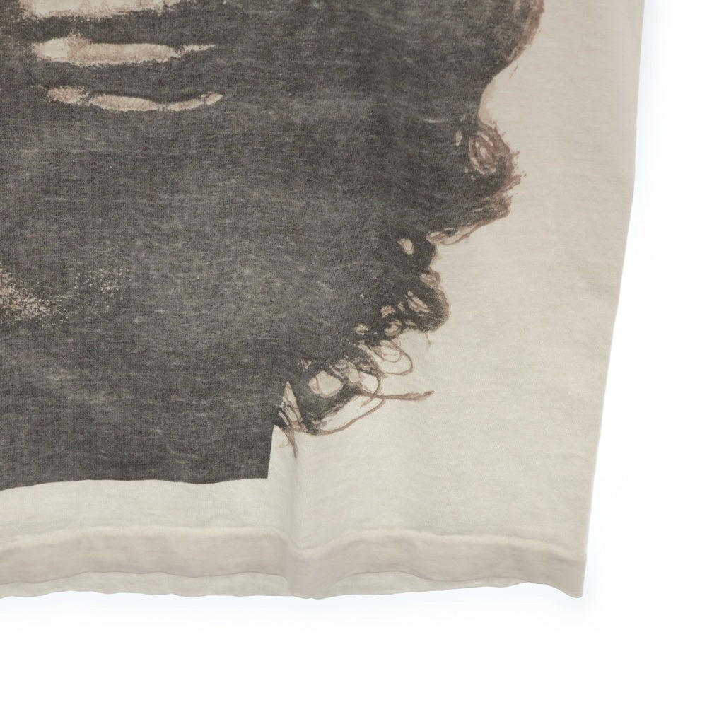 VINTAGE(ヴィンテージ) 90a SADE SUMMER DELUXE TEE シャーデー フロントプリント半袖Tシャツ カットソー ホワイト