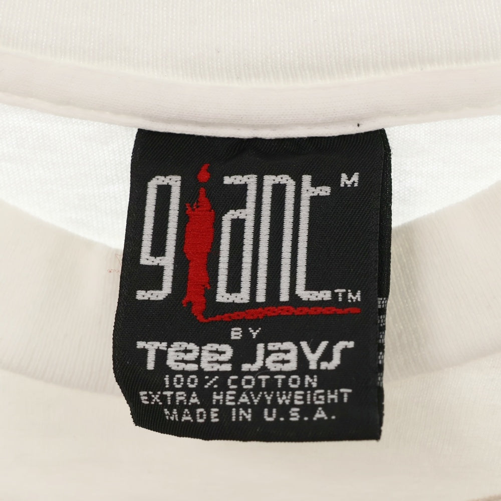 VINTAGE(ヴィンテージ) 90a SADE SUMMER DELUXE TEE シャーデー フロントプリント半袖Tシャツ カットソー ホワイト