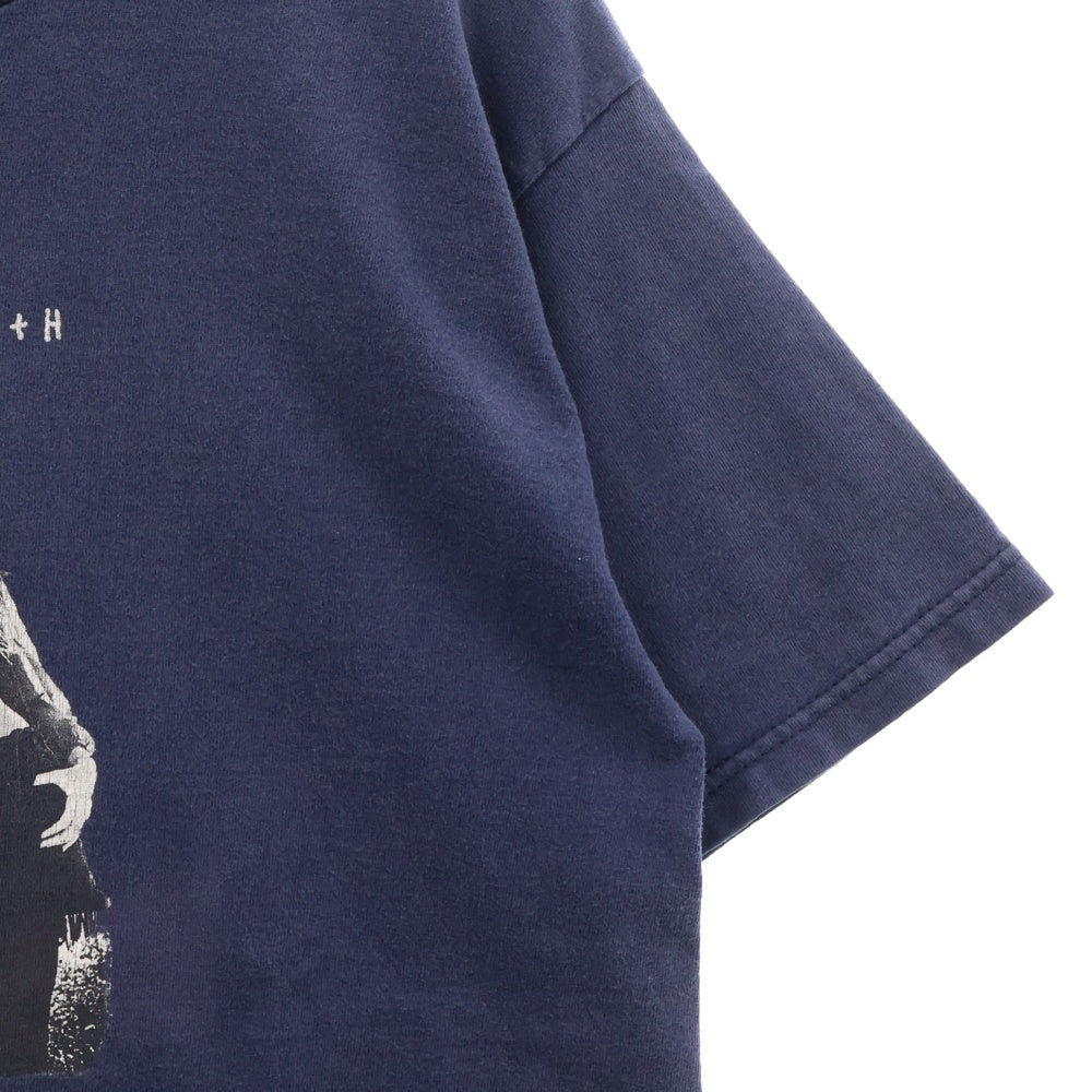 VINTAGE(ヴィンテージ) 00s SONIC YOUTH FOTL TEE ソニックユース フロントプリント半袖Tシャツ カットソー ネイビー