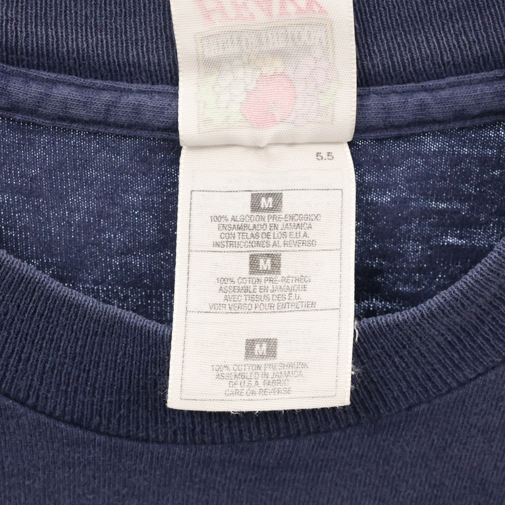 VINTAGE(ヴィンテージ) 00s SONIC YOUTH FOTL TEE ソニックユース フロントプリント半袖Tシャツ カットソー ネイビー