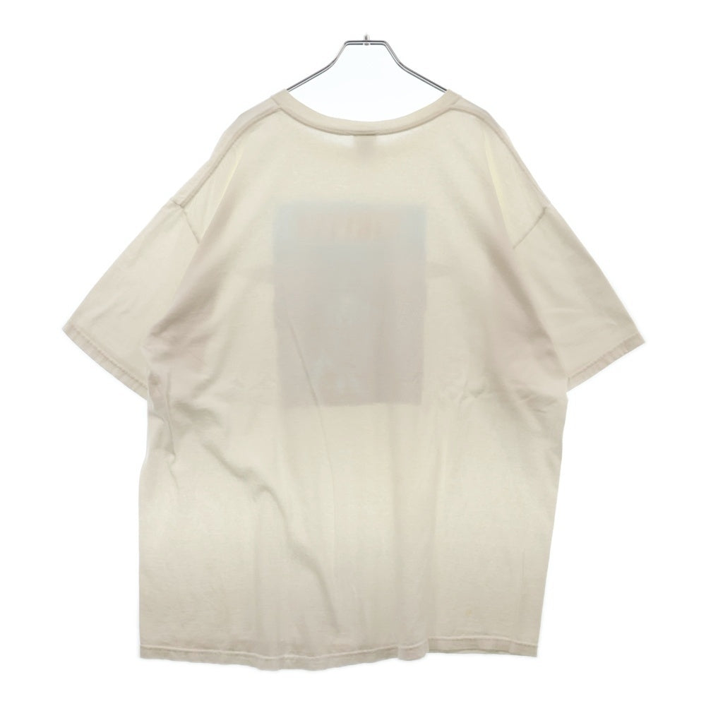 VINTAGE(ヴィンテージ) 00s NIRVANA BLUE BAR TEE ニルヴァーナ カートコバーン フロントプリント半袖Tシャツ カットソー ホワイト