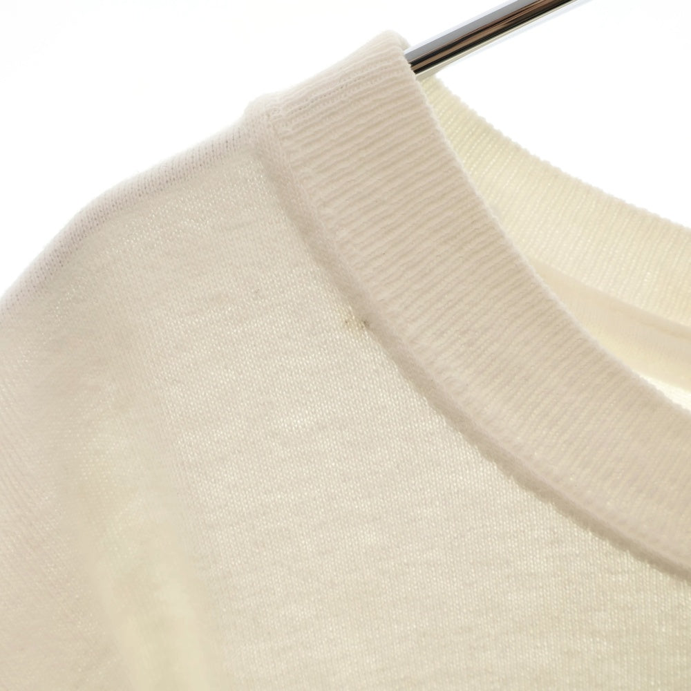 VINTAGE(ヴィンテージ) 00s NIRVANA BLUE BAR TEE ニルヴァーナ カートコバーン フロントプリント半袖Tシャツ カットソー ホワイト