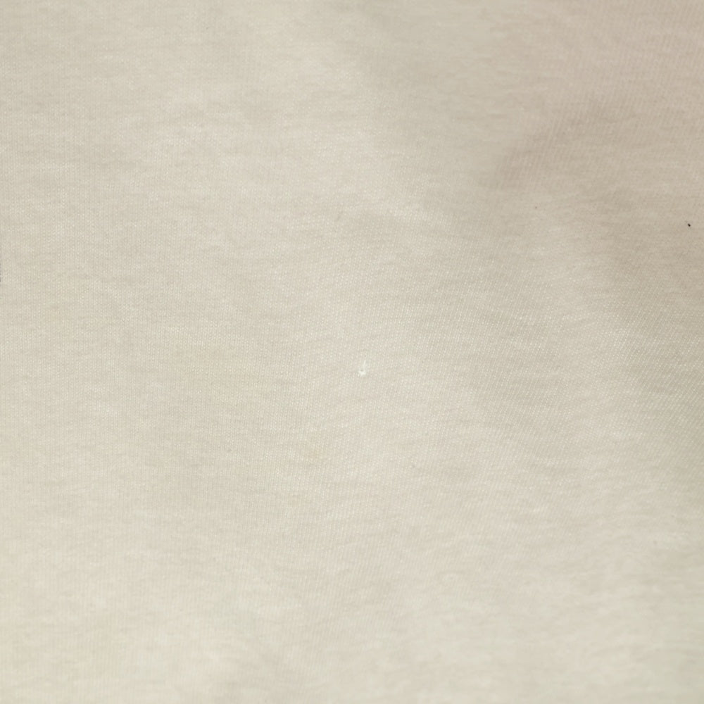 VINTAGE(ヴィンテージ) 00s NIRVANA BLUE BAR TEE ニルヴァーナ カートコバーン フロントプリント半袖Tシャツ カットソー ホワイト