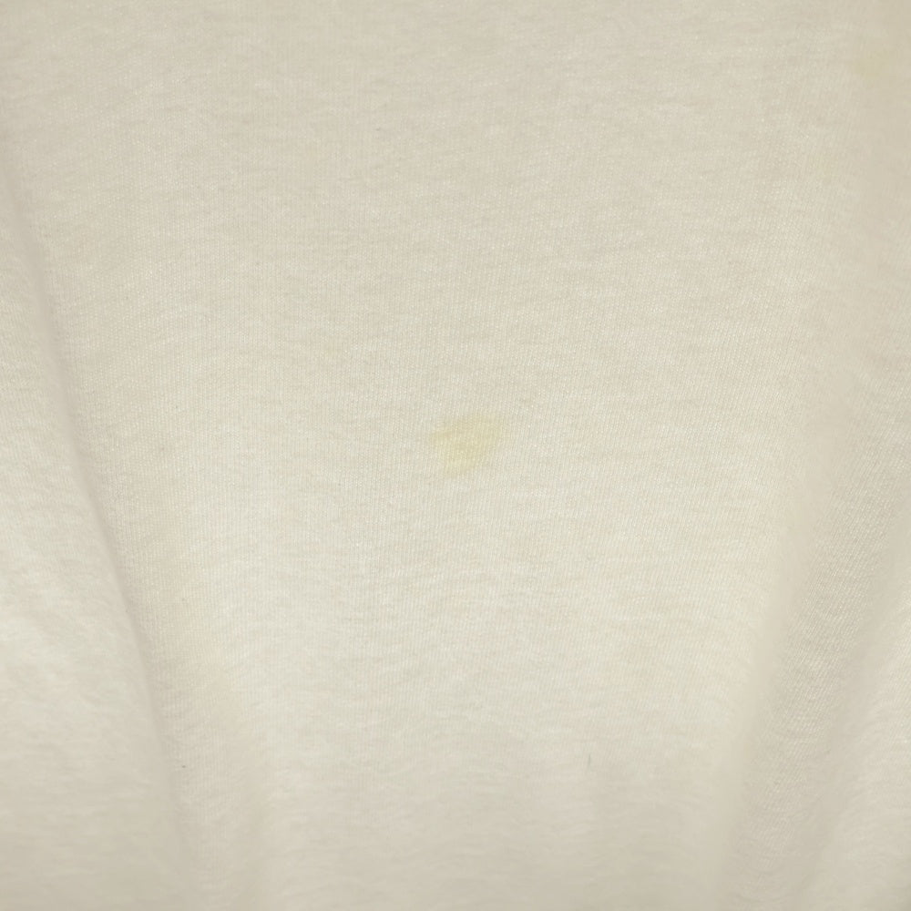 VINTAGE(ヴィンテージ) 00s NIRVANA BLUE BAR TEE ニルヴァーナ カートコバーン フロントプリント半袖Tシャツ カットソー ホワイト