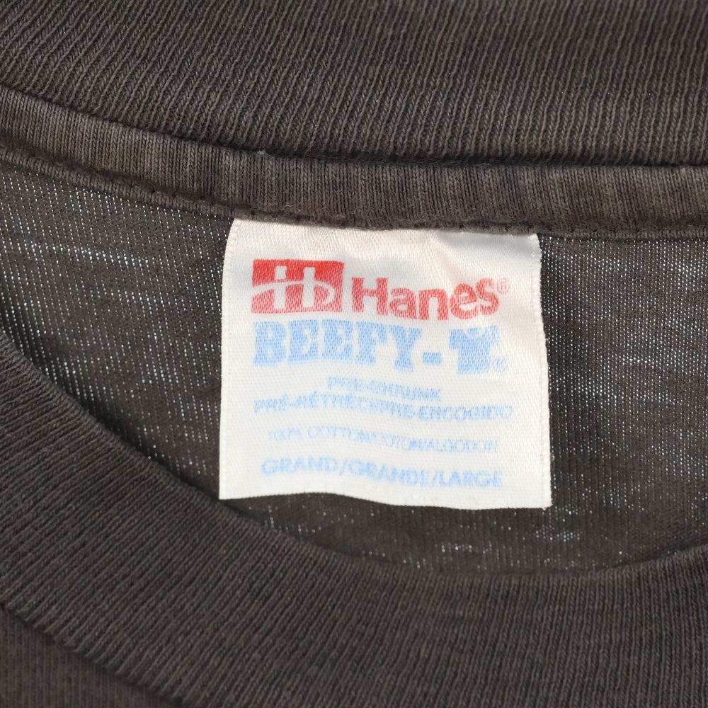 VINTAGE(ヴィンテージ) 90s BJORK ARMY OF ME TEE ビョーク フロントプリント半袖Tシャツ カットソー ブラック