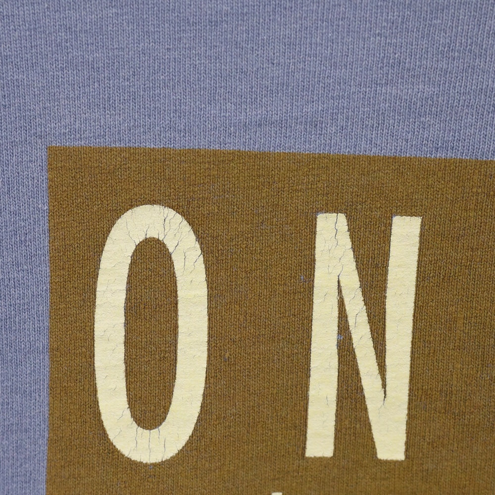 VINTAGE(ヴィンテージ) 90s NIKE ACG ONE WITH DIRT TOFU PATCH KIT TEE ナイキ 両面プリントTシャツ カットソー ネイビー