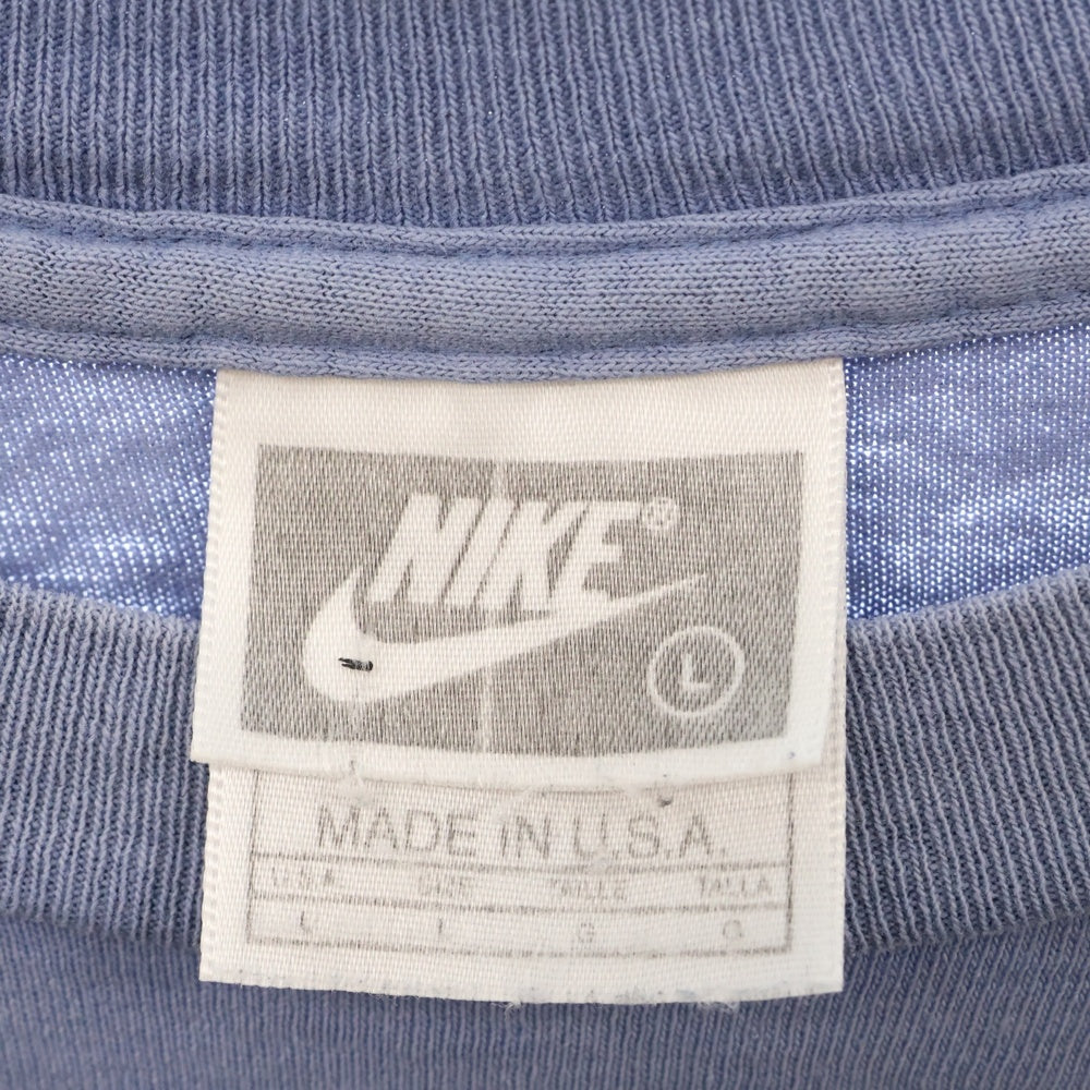 VINTAGE(ヴィンテージ) 90s NIKE ACG ONE WITH DIRT TOFU PATCH KIT TEE ナイキ 両面プリントTシャツ カットソー ネイビー