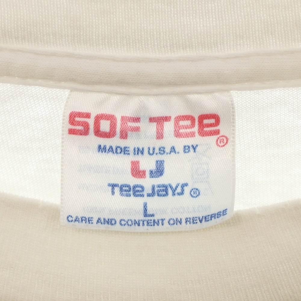 VINTAGE(ヴィンテージ) 90s RED HOT CHILI PEPPERS 1991 DOUBLE SIDE TEE レッドホットチリペッパーズ 両面プリント半袖Tシャツ カットソー ホワイト