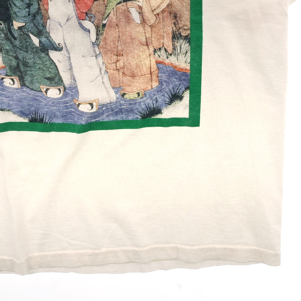 VINTAGE(ヴィンテージ) 90a TLC CRAZY SEXY COOL WORLD TOUR TEE 両面プリント半袖Tシャツ カットソー ホワイト