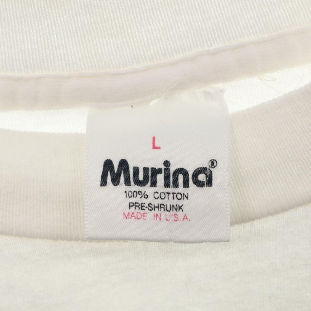 VINTAGE(ヴィンテージ) 90a TLC CRAZY SEXY COOL WORLD TOUR TEE 両面プリント半袖Tシャツ カットソー ホワイト