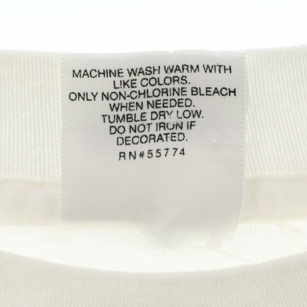 VINTAGE(ヴィンテージ) 90a TLC CRAZY SEXY COOL WORLD TOUR TEE 両面プリント半袖Tシャツ カットソー ホワイト