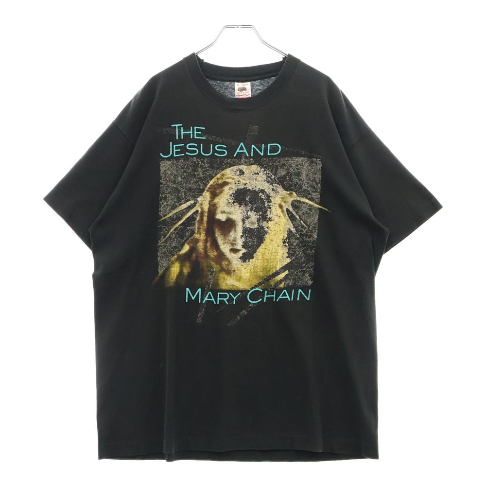 VINTAGE(ヴィンテージ) 90s THE JESUS AND MARY CHAIN HONEY'S TEE ジーザス&メリーチェイン バンド 両面プリント半袖Tシャツ カットソー ブラック