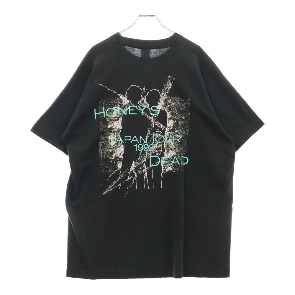 VINTAGE(ヴィンテージ) 90s THE JESUS AND MARY CHAIN HONEY'S TEE ジーザス&メリーチェイン バンド 両面プリント半袖Tシャツ カットソー ブラック