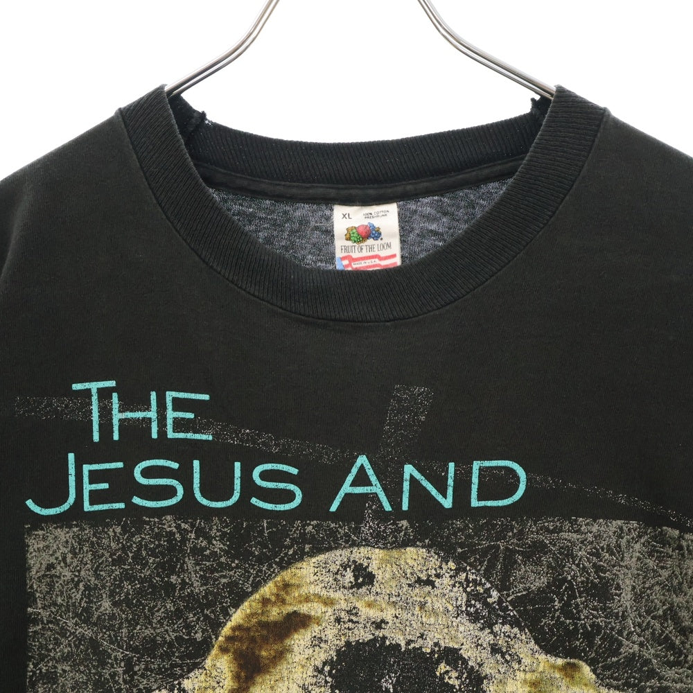 VINTAGE(ヴィンテージ) 90s THE JESUS AND MARY CHAIN HONEY'S TEE ジーザス&メリーチェイン バンド 両面プリント半袖Tシャツ カットソー ブラック