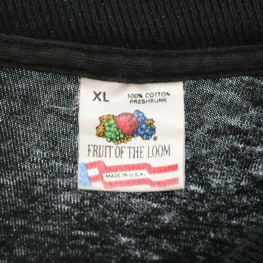 VINTAGE(ヴィンテージ) 90s THE JESUS AND MARY CHAIN HONEY'S TEE ジーザス&メリーチェイン バンド 両面プリント半袖Tシャツ カットソー ブラック