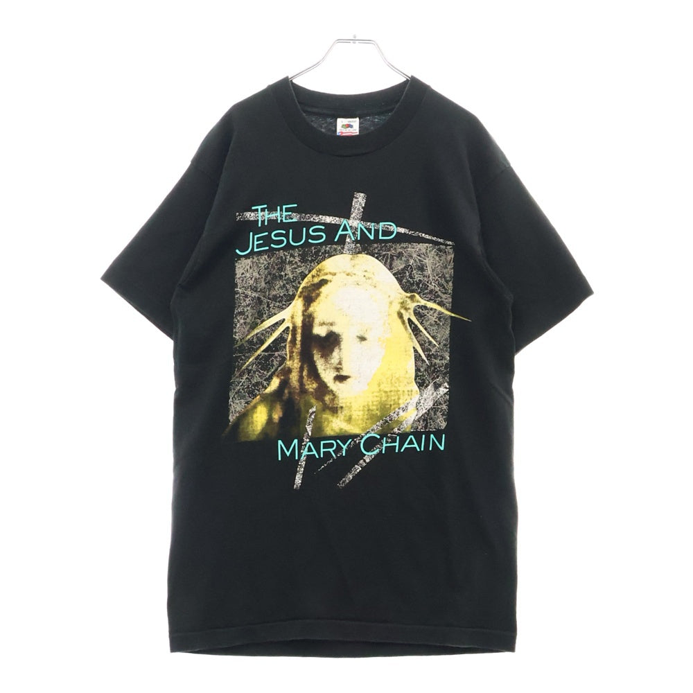 VINTAGE(ヴィンテージ) 90s THE JESUS AND MARY CHAIN HONEY'S TEE ジーザス&メリーチェイン バンド 両面プリント半袖Tシャツ カットソー ブラック